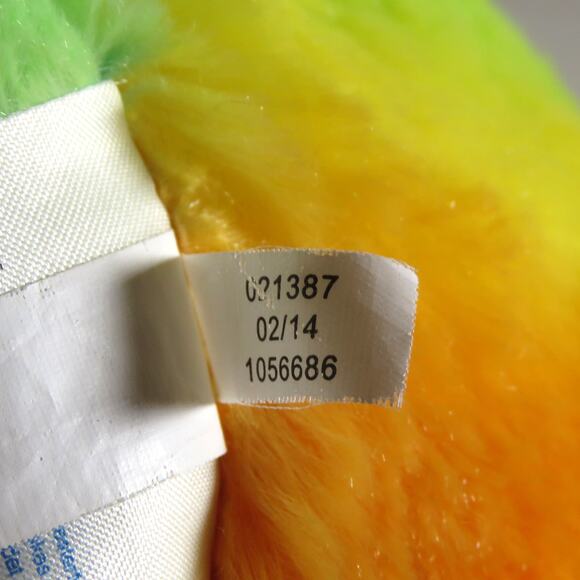 Build A Bear Rainbow Bear & Classic Brown Teddy Plush Stuffed Animal 2014 - Picture 8 of 16